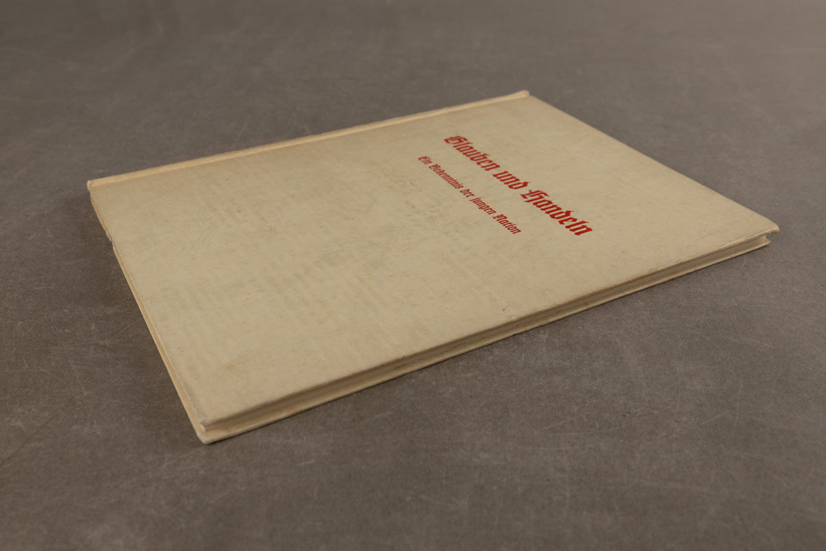 WW2 Tysk NSDAP/HJ Bog. Original.