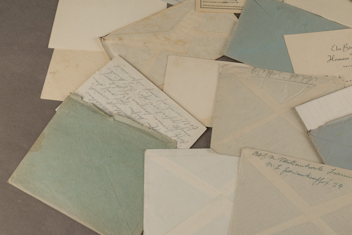 WW2 Tysk Feltpost Lot. Original.