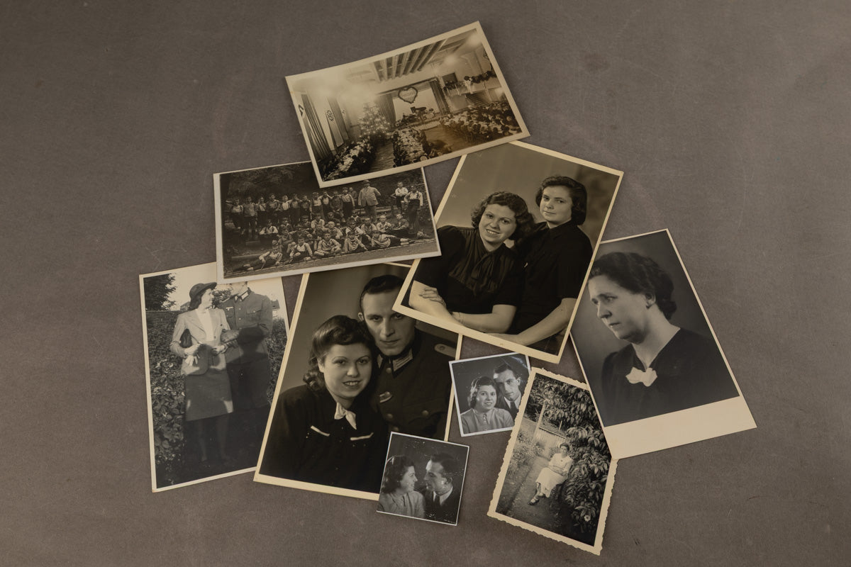 WW2 Tysk Foto Lot. Original.