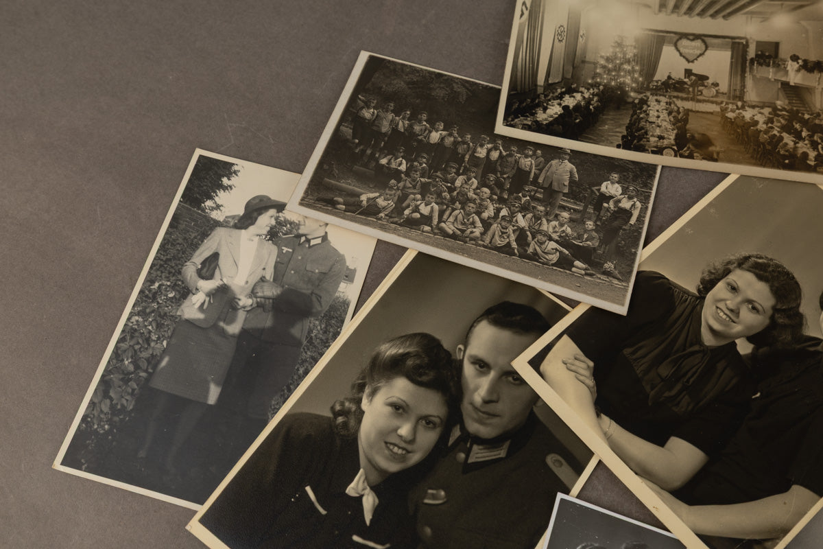 WW2 Tysk Foto Lot. Original.