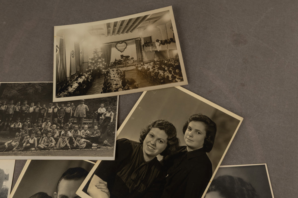 WW2 Tysk Foto Lot. Original.