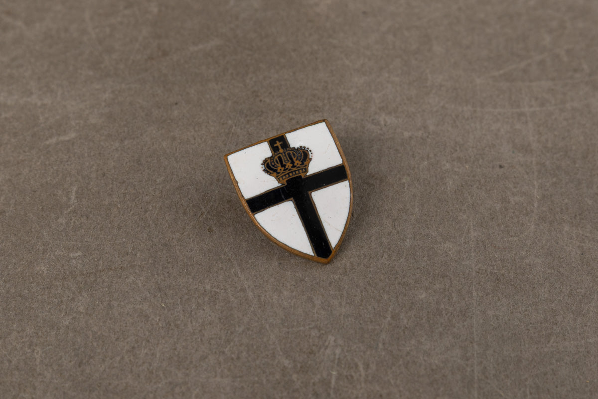WW2 Tysk "Scharnhorst"/NSDAP/HJ "Bund deutscher Jungmannen" Lot. Sjælden. Original.