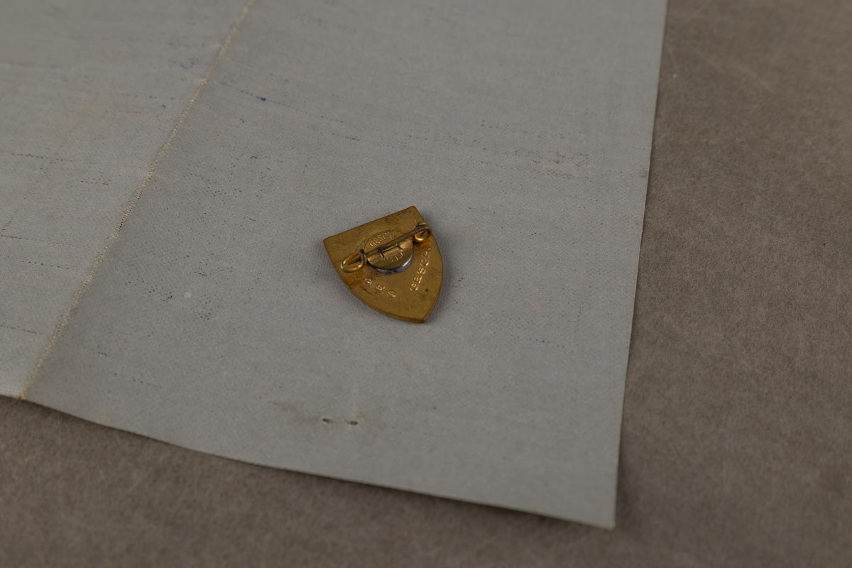 WW2 Tysk "Scharnhorst"/NSDAP/HJ "Bund deutscher Jungmannen" Lot. Sjælden. Original.