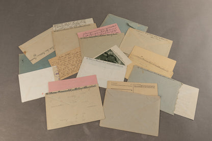 WW2 Tysk Feltpost Lot. Original.