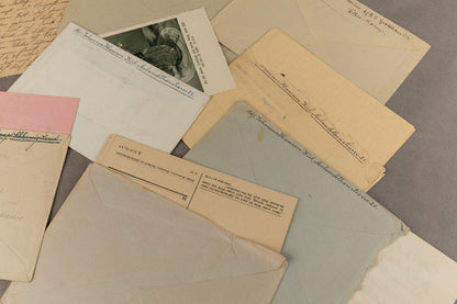 WW2 Tysk Feltpost Lot. Original.