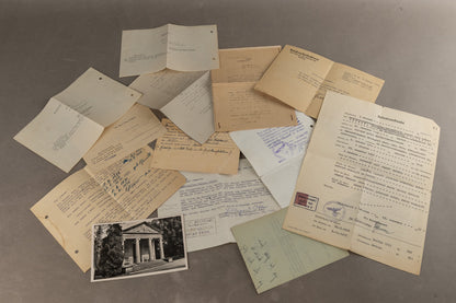 WW2 Tysk Feltpost Lot. Original.