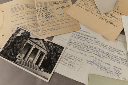 WW2 Tysk Feltpost Lot. Original.