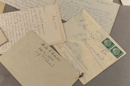 WW2 Tysk Feltpost Lot. Original.