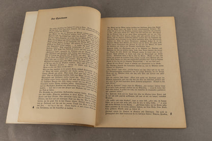 WW2 Tysk/Dansk Frikorps Danmark "Lot". Hæfte fra SS-Oberscharführer L. Lorenzen, adjudant for Kryssing. Original.