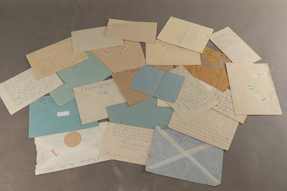 WW2 Tysk Feltpost Lot. Original.