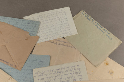 WW2 Tysk Feltpost Lot. Original.