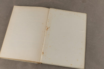 WW2 Tysk Bog. Original.