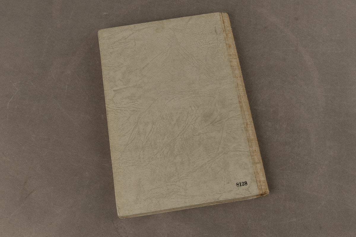 WW2 Tysk Bog. Original.