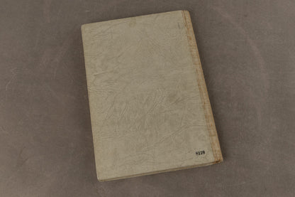 WW2 Tysk Bog. Original.