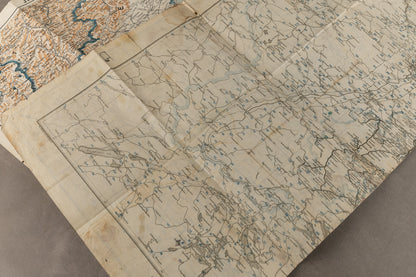 WW2 Tysk Kort. 2 stk. Original.