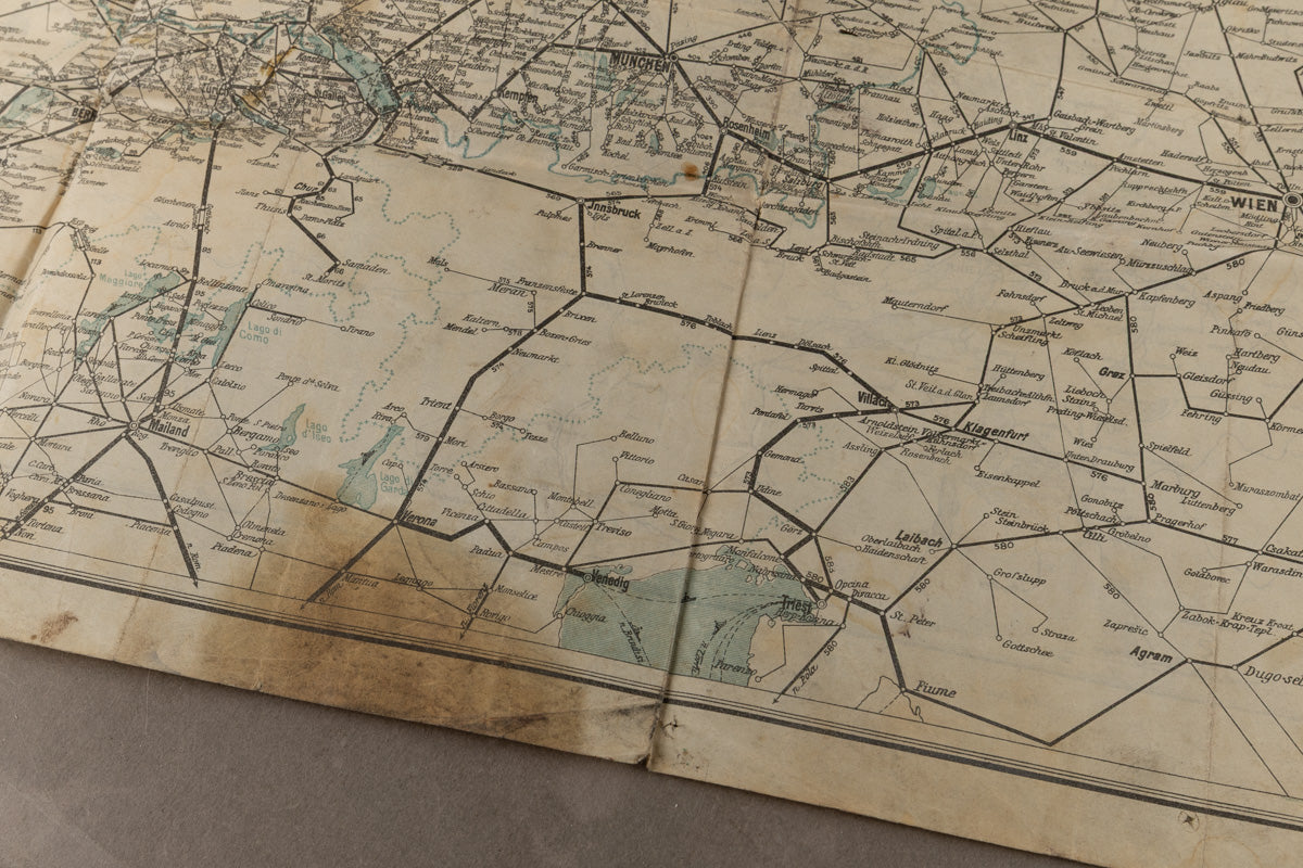 WW2 Tysk Kort. 2 stk. Original.