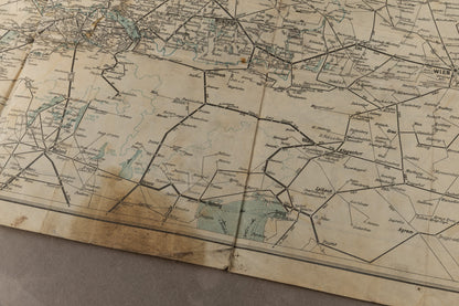 WW2 Tysk Kort. 2 stk. Original.