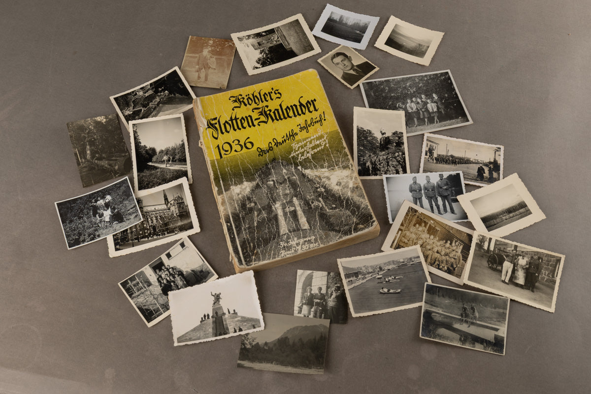 WW2 Tysk Blandet Lot. Original.