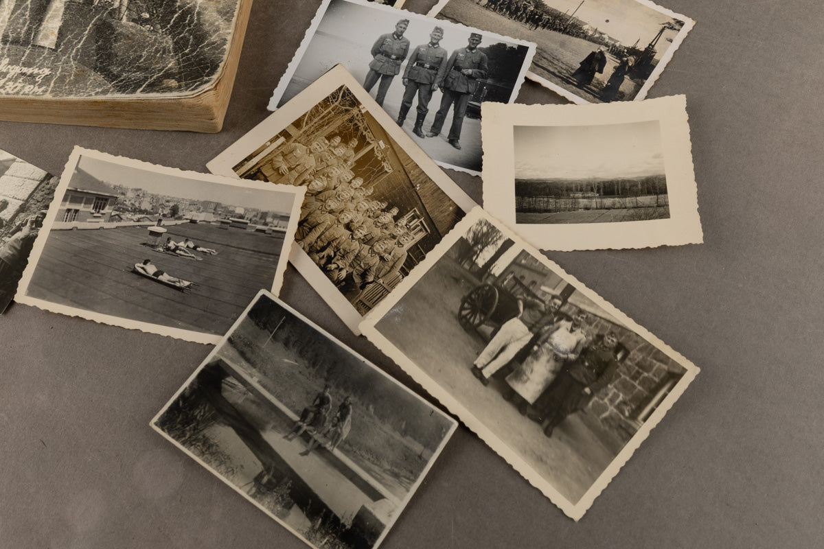 WW2 Tysk Blandet Lot. Original.
