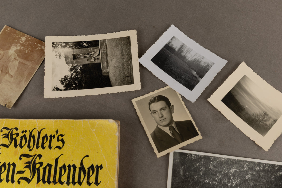WW2 Tysk Blandet Lot. Original.