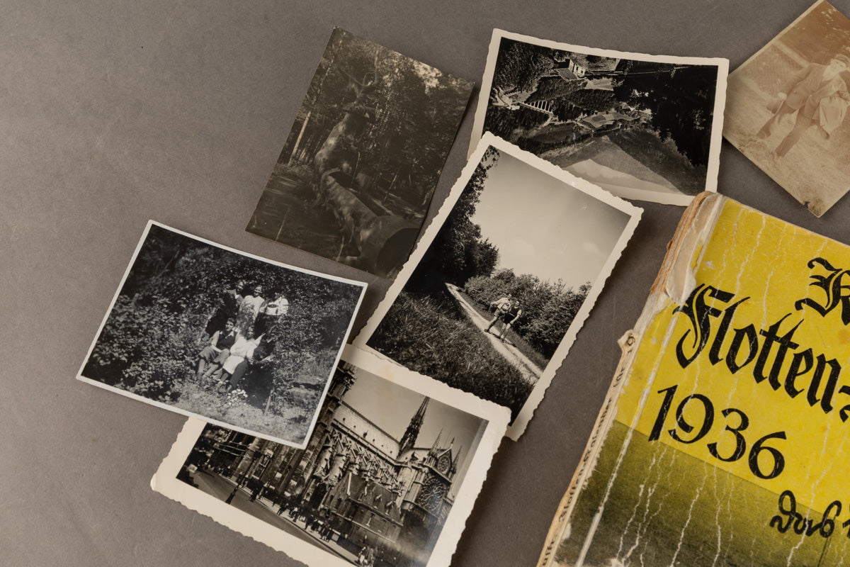 WW2 Tysk Blandet Lot. Original.