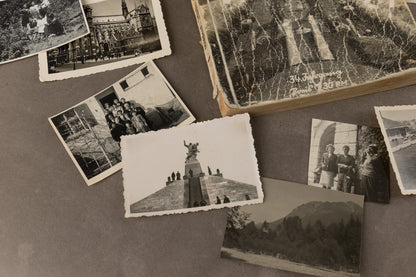 WW2 Tysk Blandet Lot. Original.