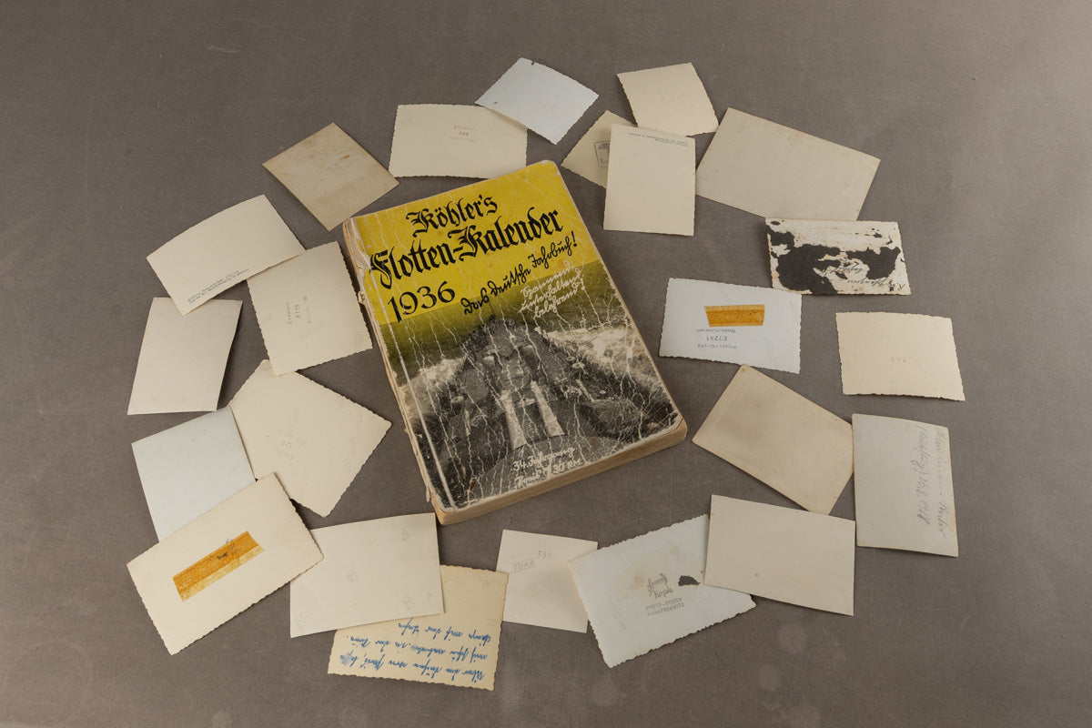 WW2 Tysk Blandet Lot. Original.