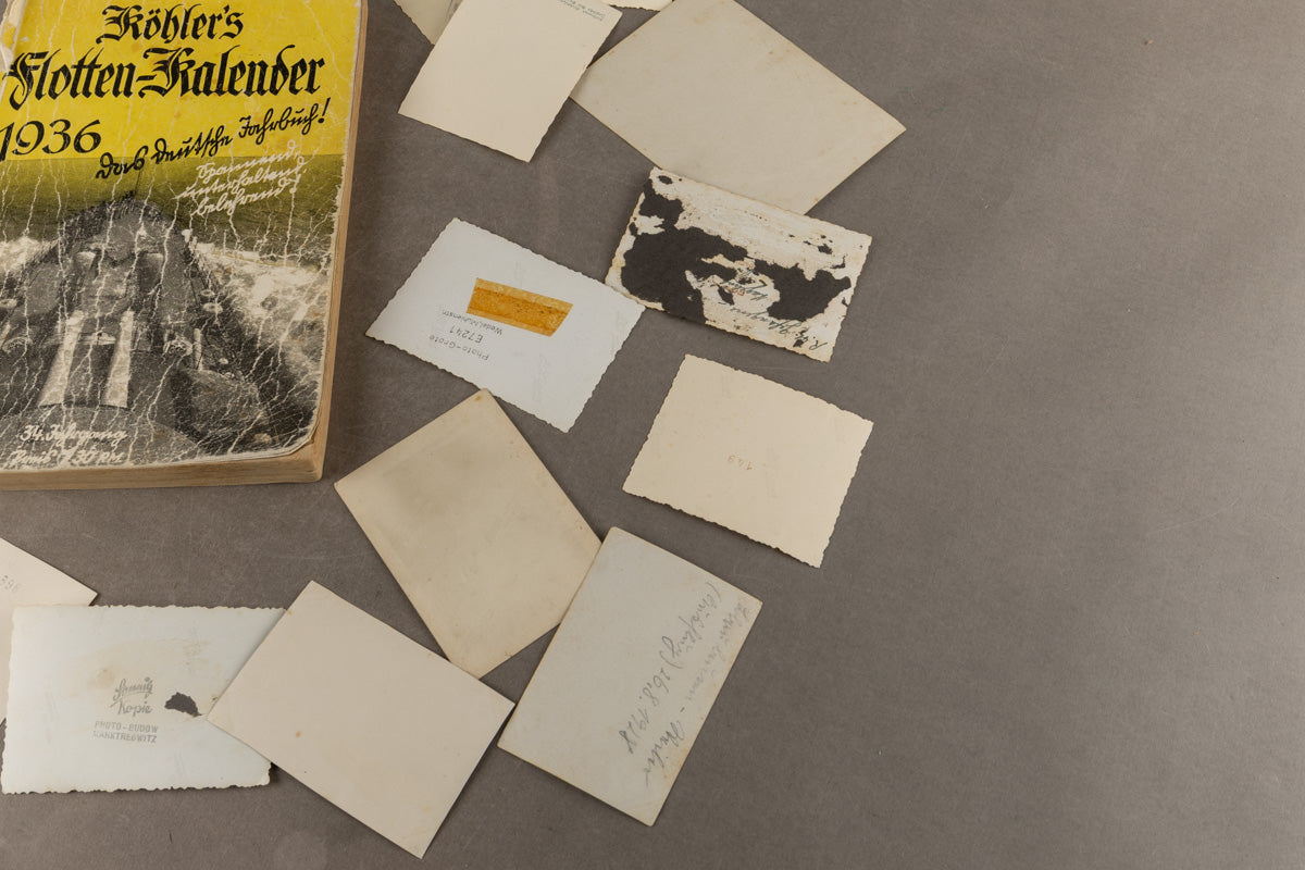 WW2 Tysk Blandet Lot. Original.