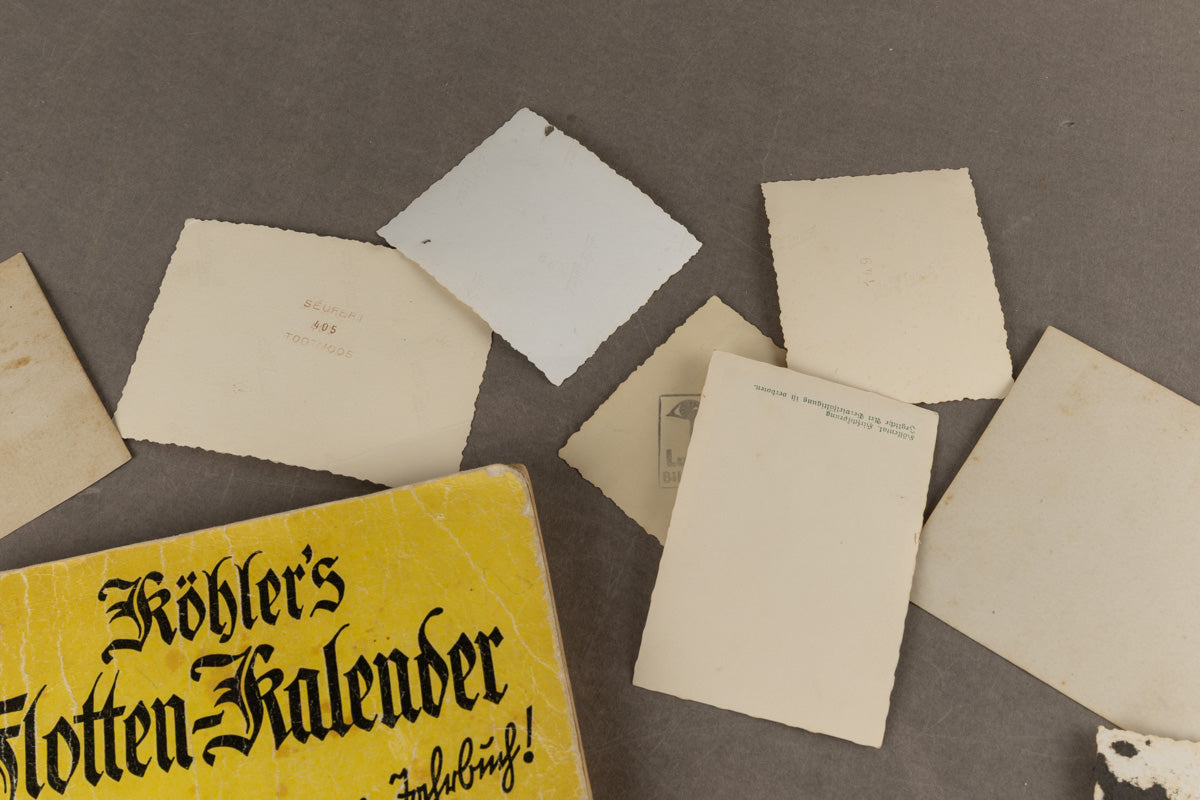 WW2 Tysk Blandet Lot. Original.
