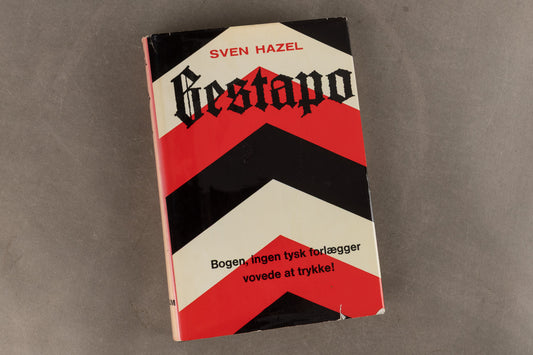 Sven Hazel Bog "Gestapo".