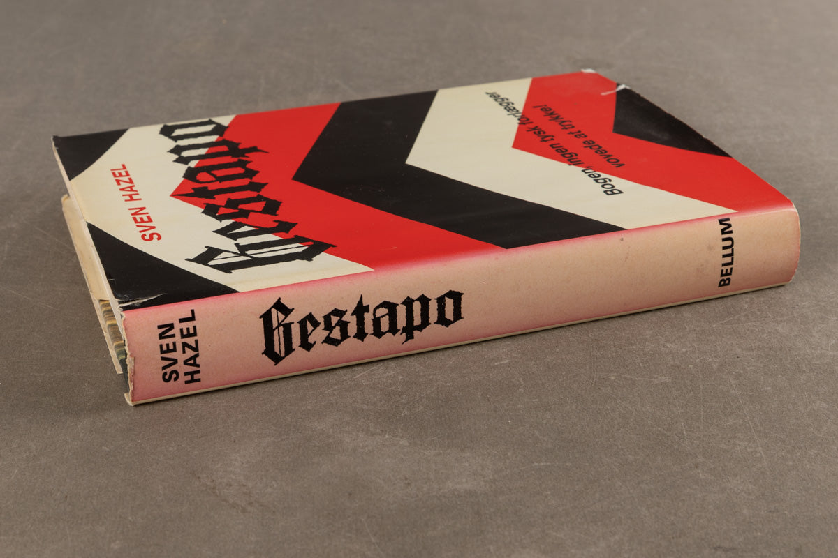 Sven Hazel Bog "Gestapo".