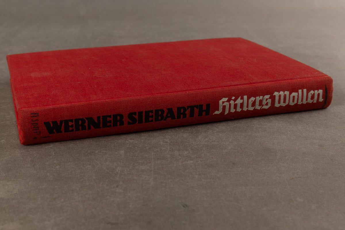 WW2 Tysk NSDAP Bog. "Hitlers Wollen" Original.