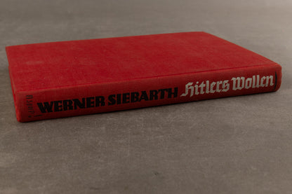WW2 Tysk NSDAP Bog. "Hitlers Wollen" Original.