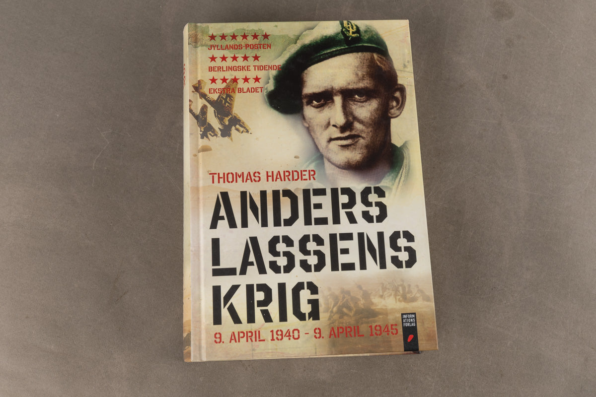 Bog "Anders Lassens Krig".