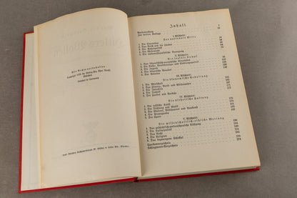 WW2 Tysk NSDAP Bog. "Hitlers Wollen" Original.