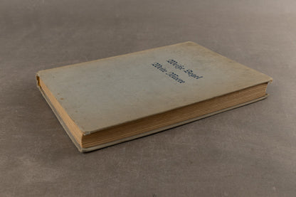 WW2 Tysk Bog. Original.