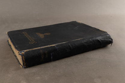 WW2 Tysk Stor Kriegsmarine "Flaggenbuch". Stemplet "Kommando der Marinestation der Nordsee". Sjælden. Original.