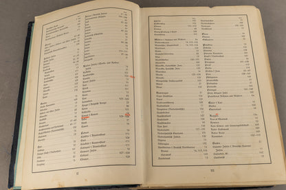WW2 Tysk Stor Kriegsmarine "Flaggenbuch". Stemplet "Kommando der Marinestation der Nordsee". Sjælden. Original.