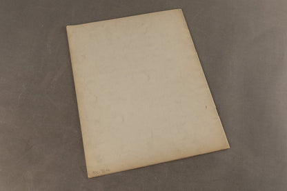 WW2 Tysk NSDAP Sang Blad. Original.