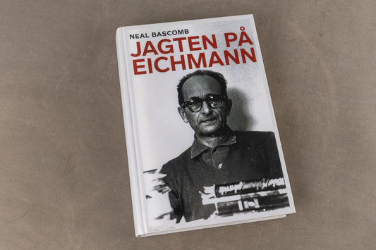 Bog "Jagten på Eichmann".