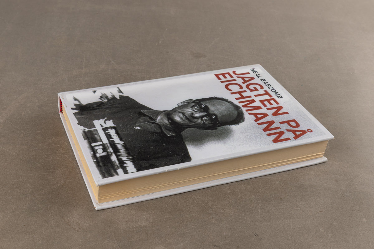 Bog "Jagten på Eichmann".