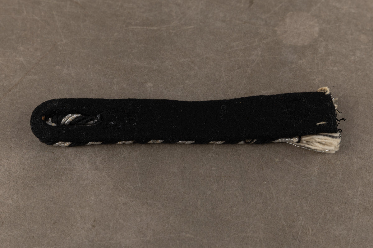 WW2 Tysk "Allgemeine SS/SS-Verfügungstruppe" Skulderstrop for mandskab. Sjælden. Original.