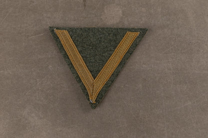 WW2 Tysk Kriegsmarine/Küstenartillerie Rangvinkel. Original.
