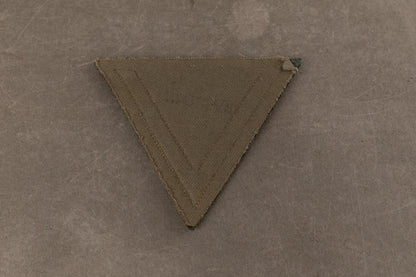 WW2 Tysk Kriegsmarine/Küstenartillerie Rangvinkel. Original.