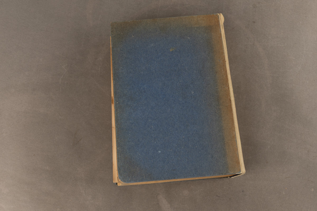 WW1/WW2 Tysk Bog "Friedrich der Große". Med håndskrevet hilsen. Original.