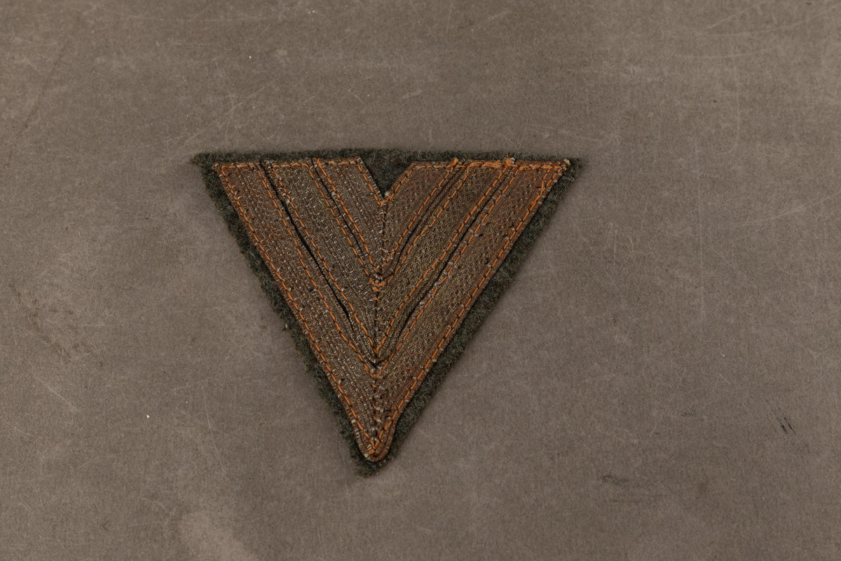 WW2 Tysk Kriegsmarine/Küstenartillerie Rangvinkel. Original.
