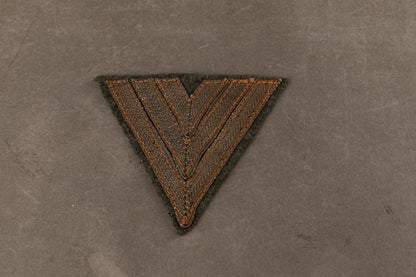 WW2 Tysk Kriegsmarine/Küstenartillerie Rangvinkel. Original.