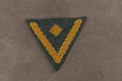 WW2 Tysk Kriegsmarine/Küstenartillerie Rangvinkel. Original.