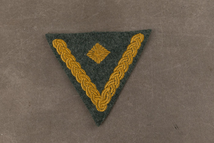 WW2 Tysk Kriegsmarine/Küstenartillerie Rangvinkel. Original.