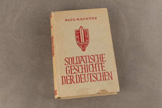 WW2 Tysk NSDAP Bog "Soldatische Geschichte der Deutschen". Original.